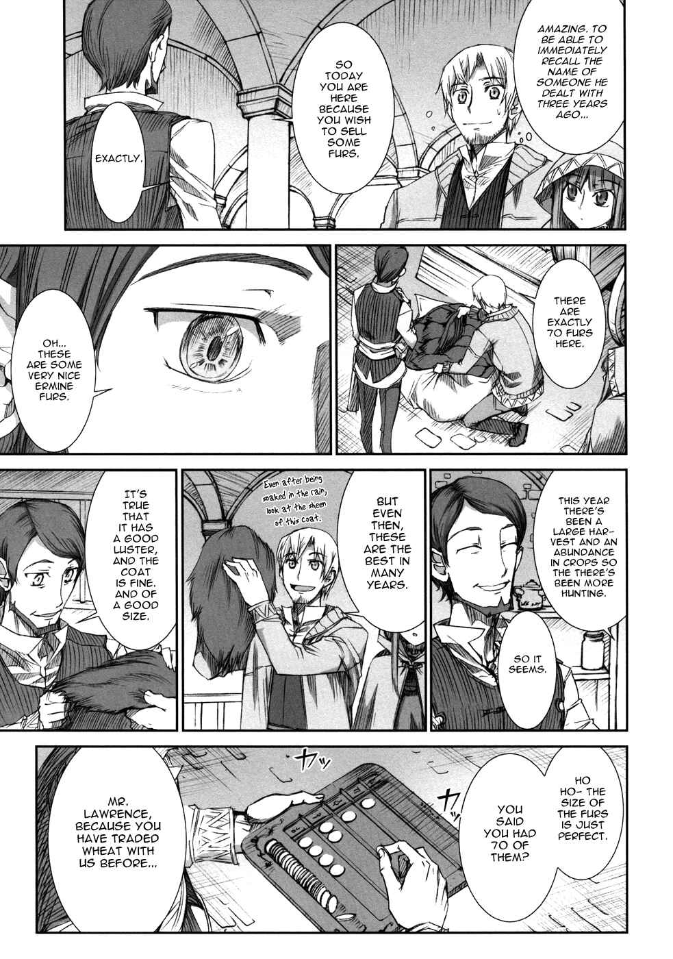 Page 14 Chapter 5 Spice and Wolf