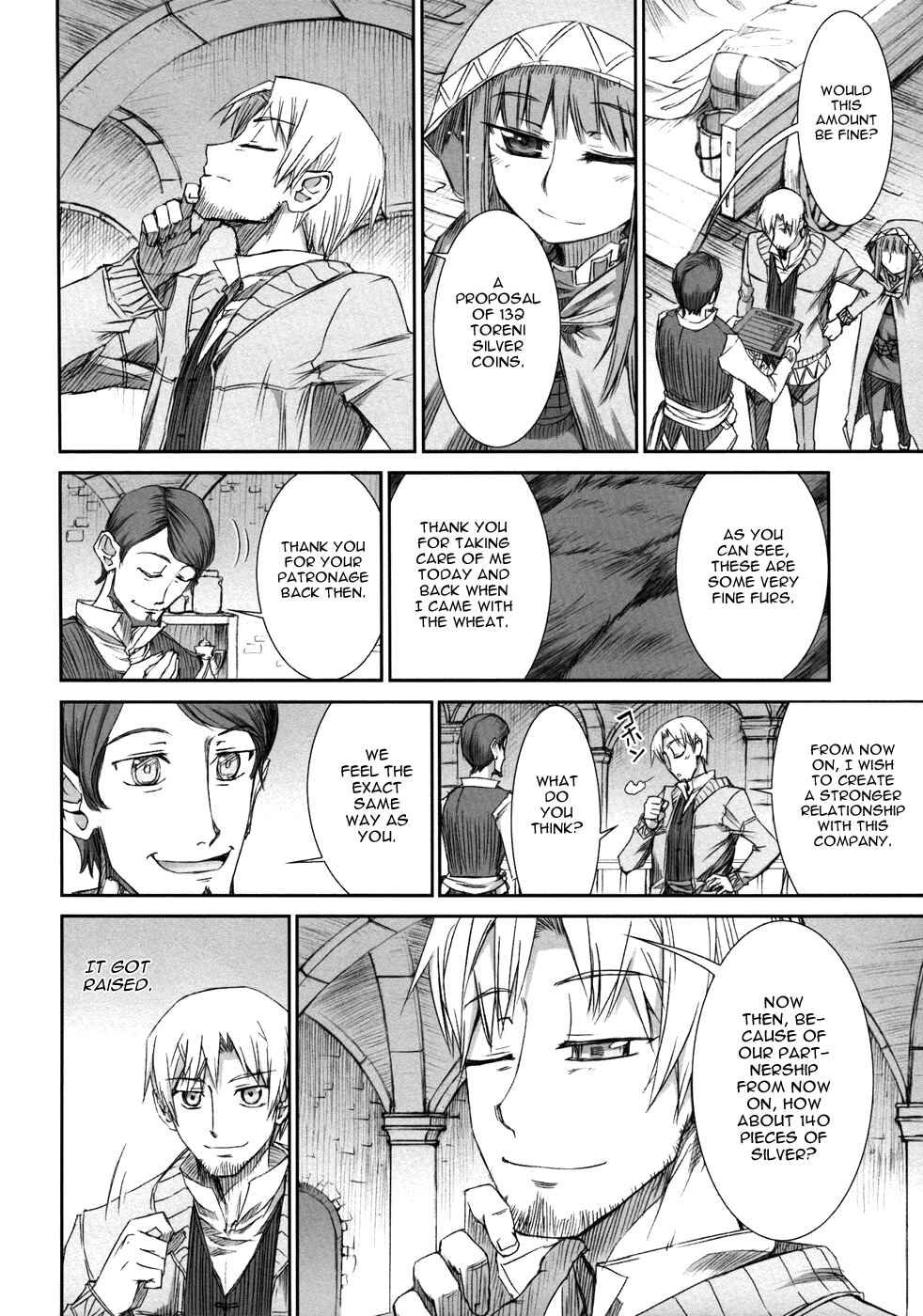 Page 15 Chapter 5 Spice and Wolf