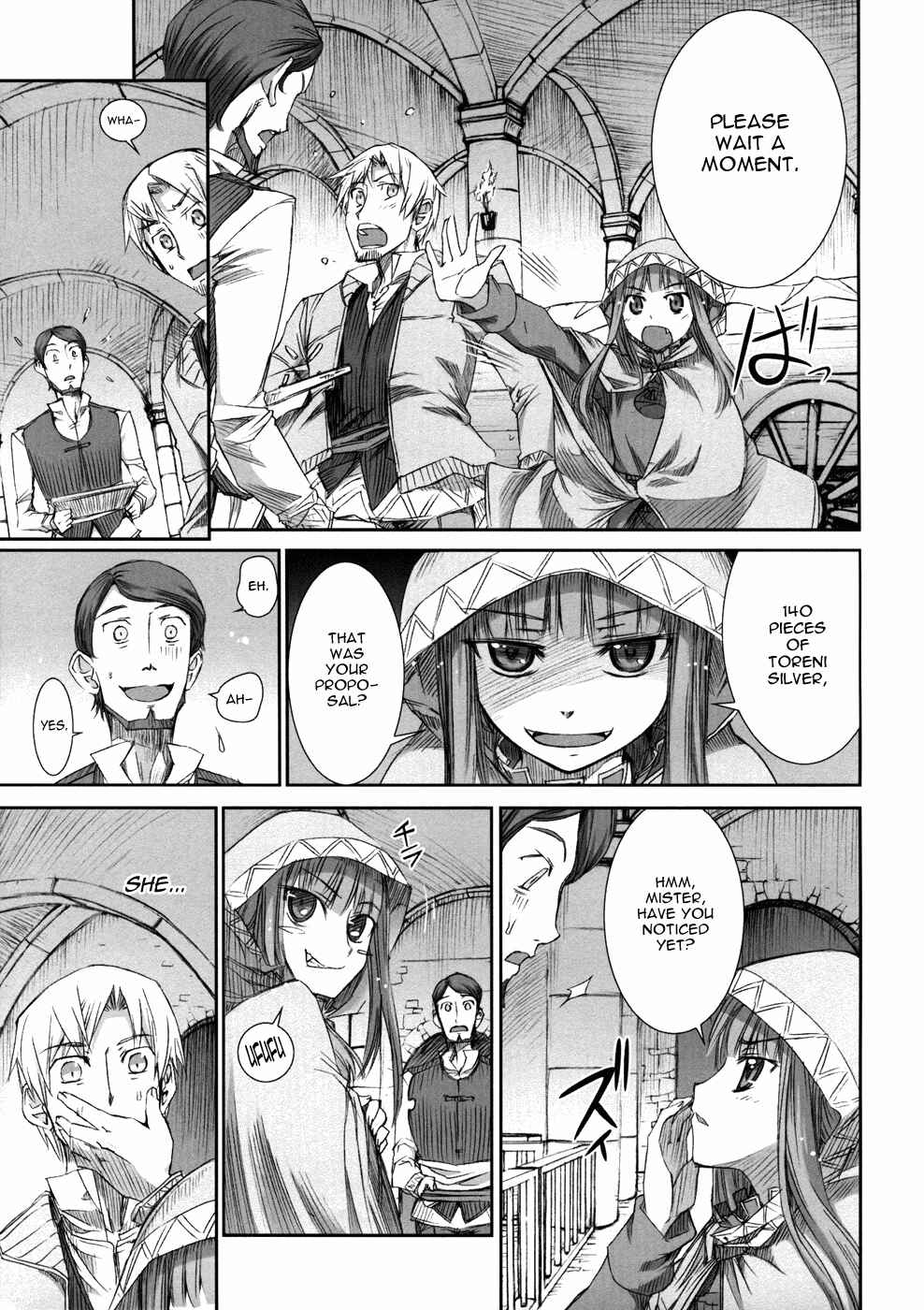 Page 16 Chapter 5 Spice and Wolf