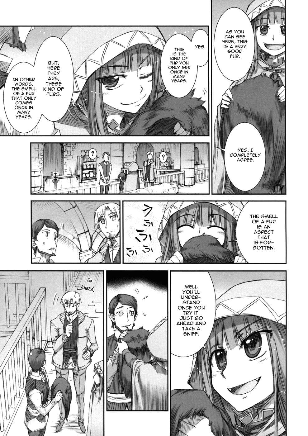 Page 18 Chapter 5 Spice and Wolf