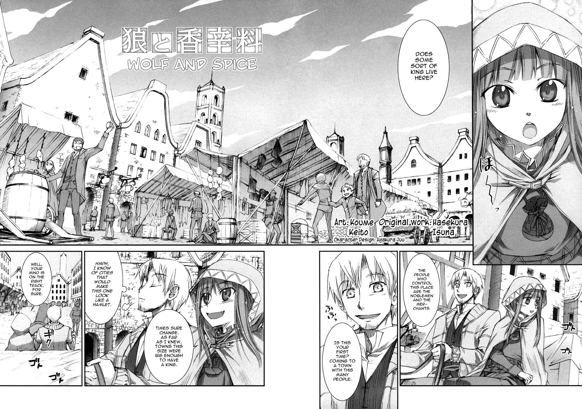 Page 2 Chapter 5 Spice and Wolf