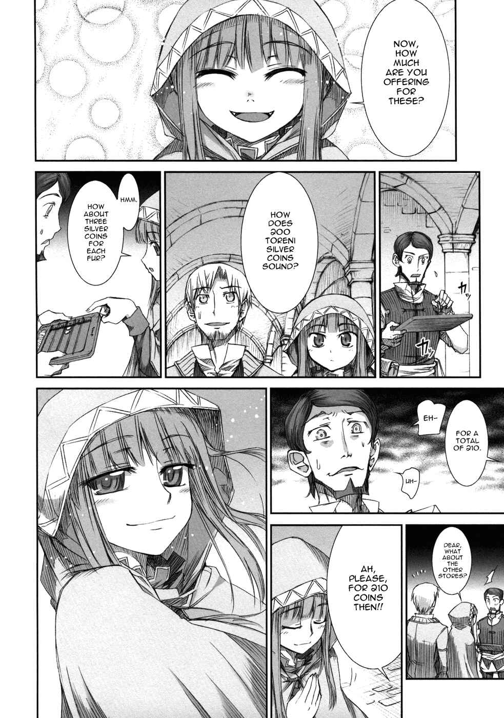 Page 21 Chapter 5 Spice and Wolf
