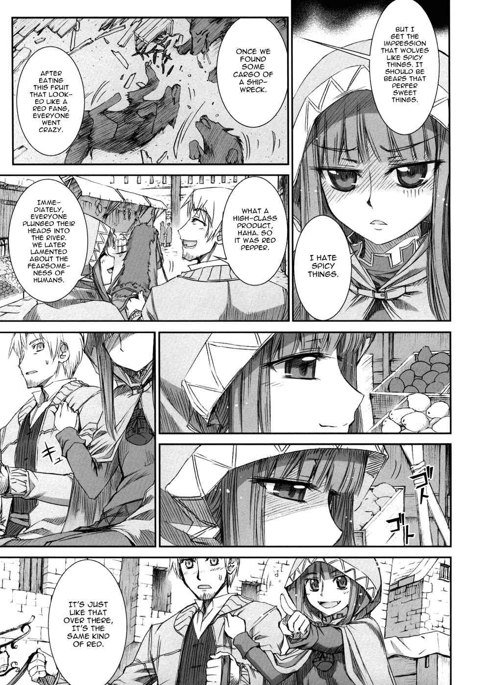 Page 4 Chapter 5 Spice and Wolf