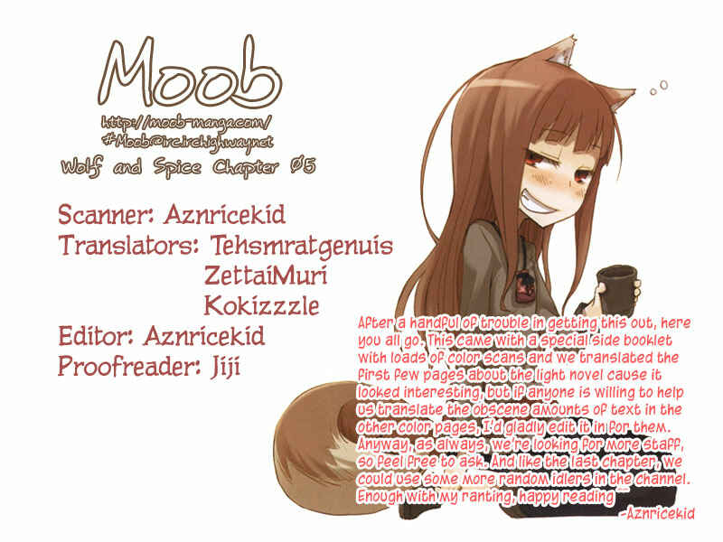 Page 53 Chapter 5 Spice and Wolf