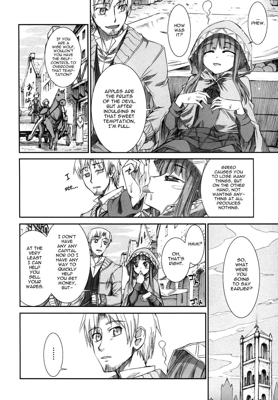 Page 9 Chapter 5 Spice and Wolf