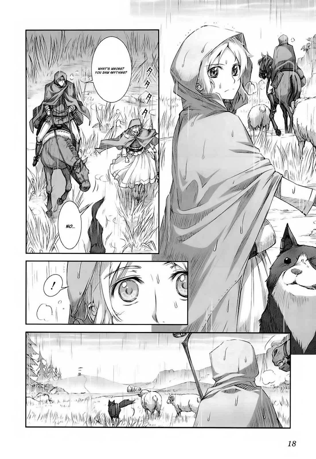Page 17 Chapter 31 Spice and Wolf