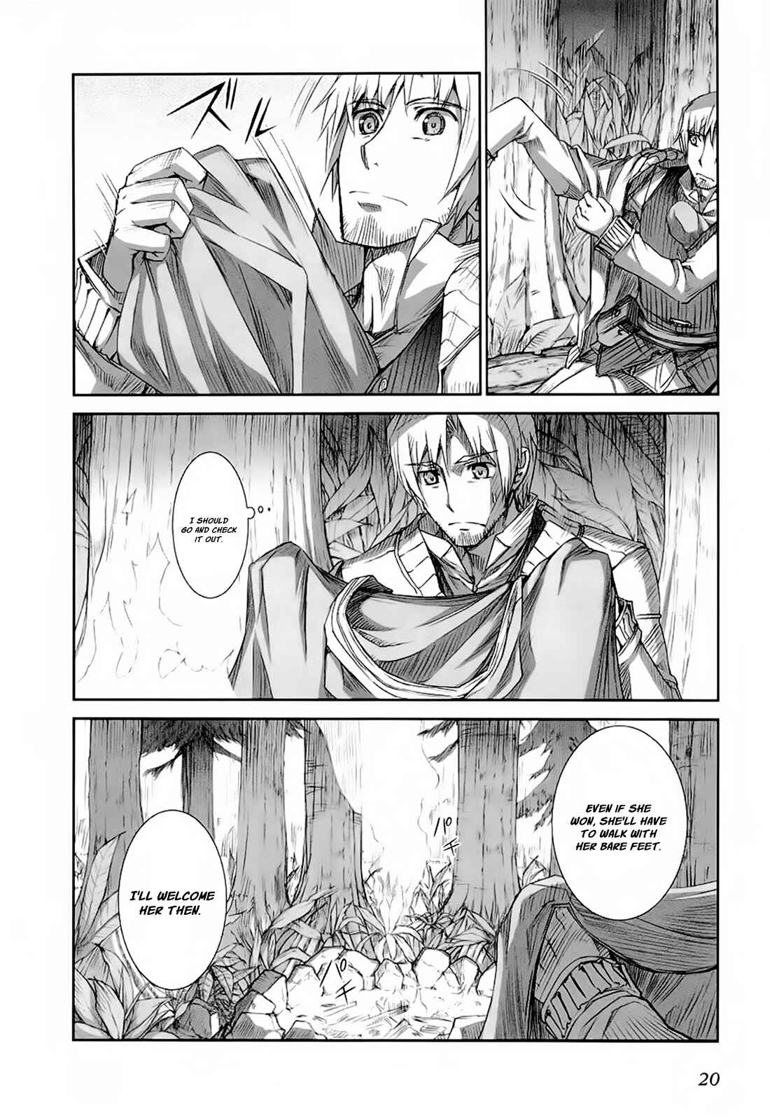 Page 19 Chapter 31 Spice and Wolf