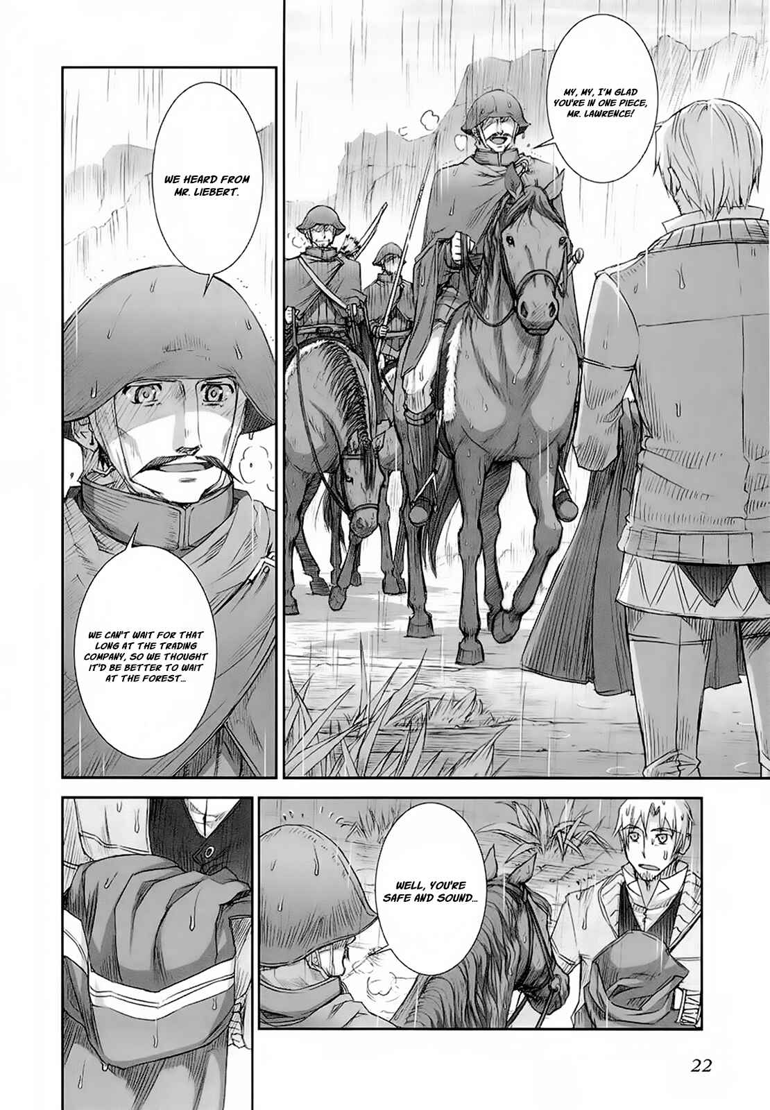 Page 21 Chapter 31 Spice and Wolf