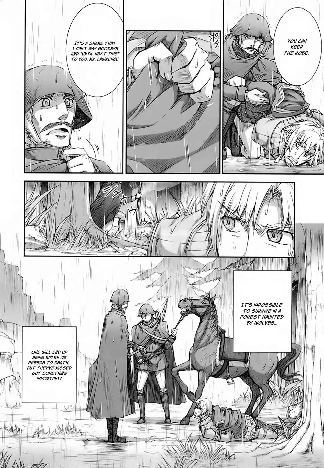 Page 25 Chapter 31 Spice and Wolf