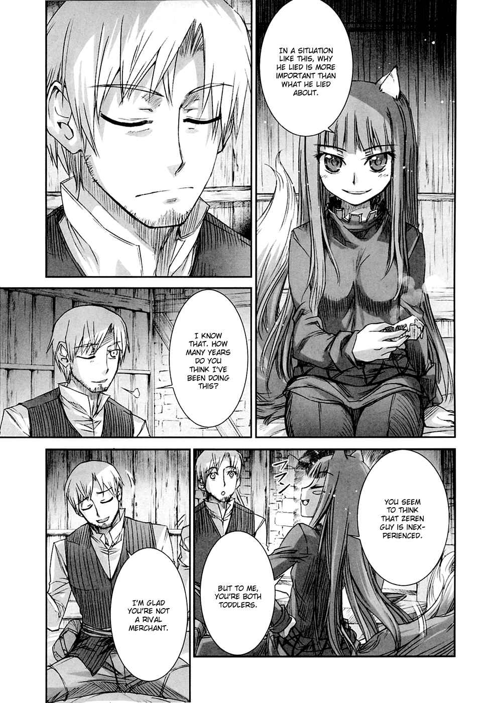 Page 14 Chapter 4 Spice and Wolf