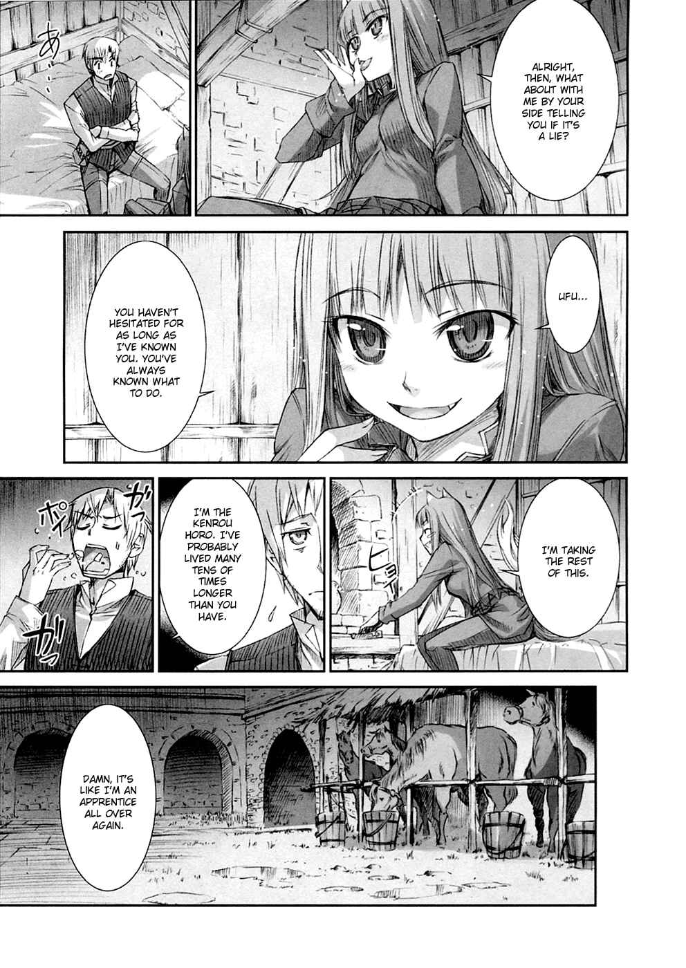 Page 16 Chapter 4 Spice and Wolf