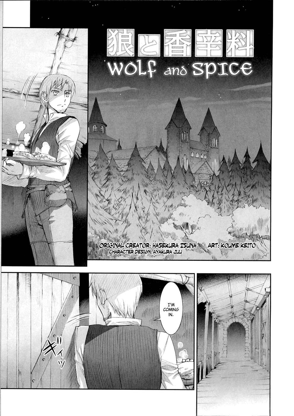 Page 2 Chapter 4 Spice and Wolf