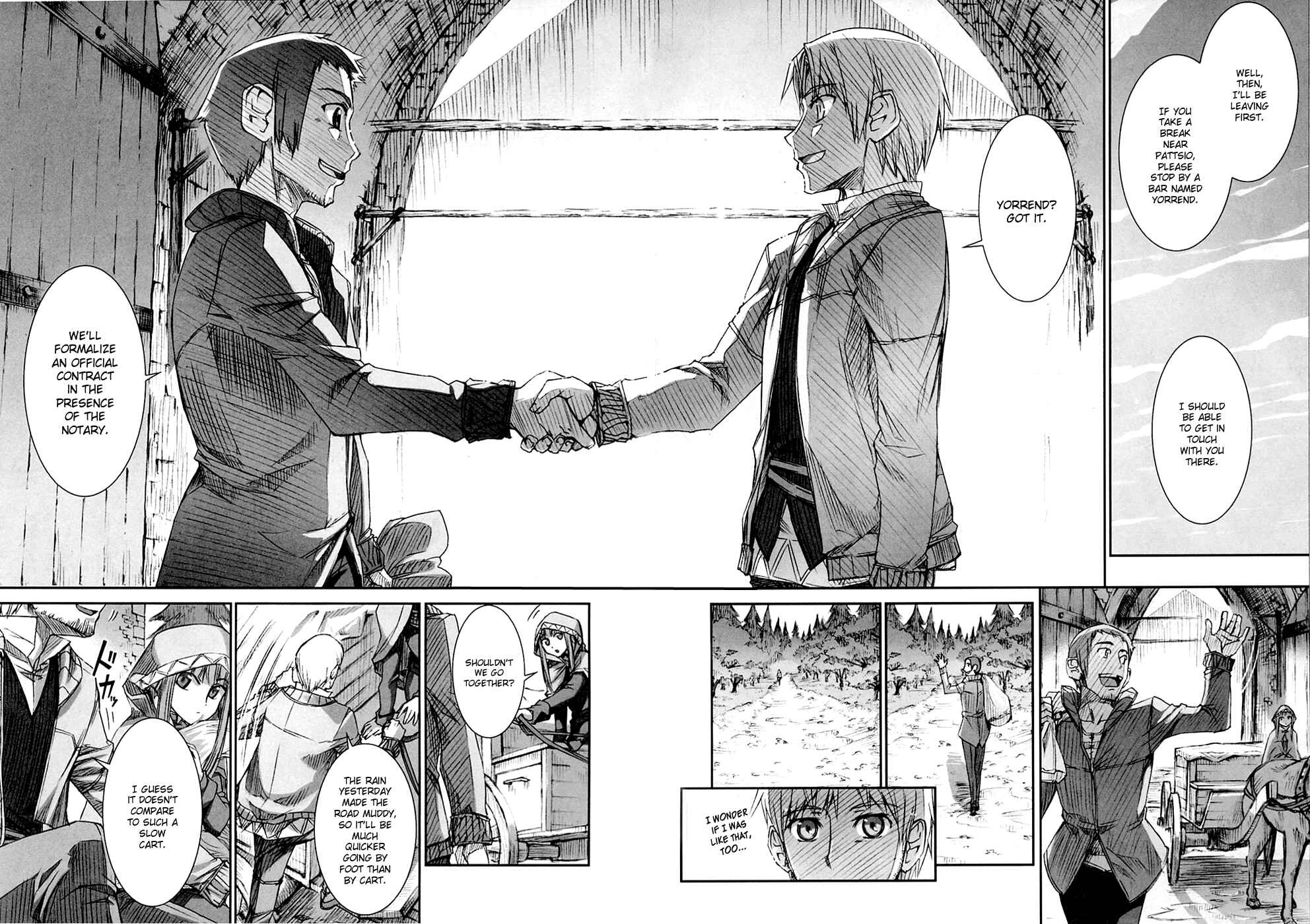Page 21 Chapter 4 Spice and Wolf