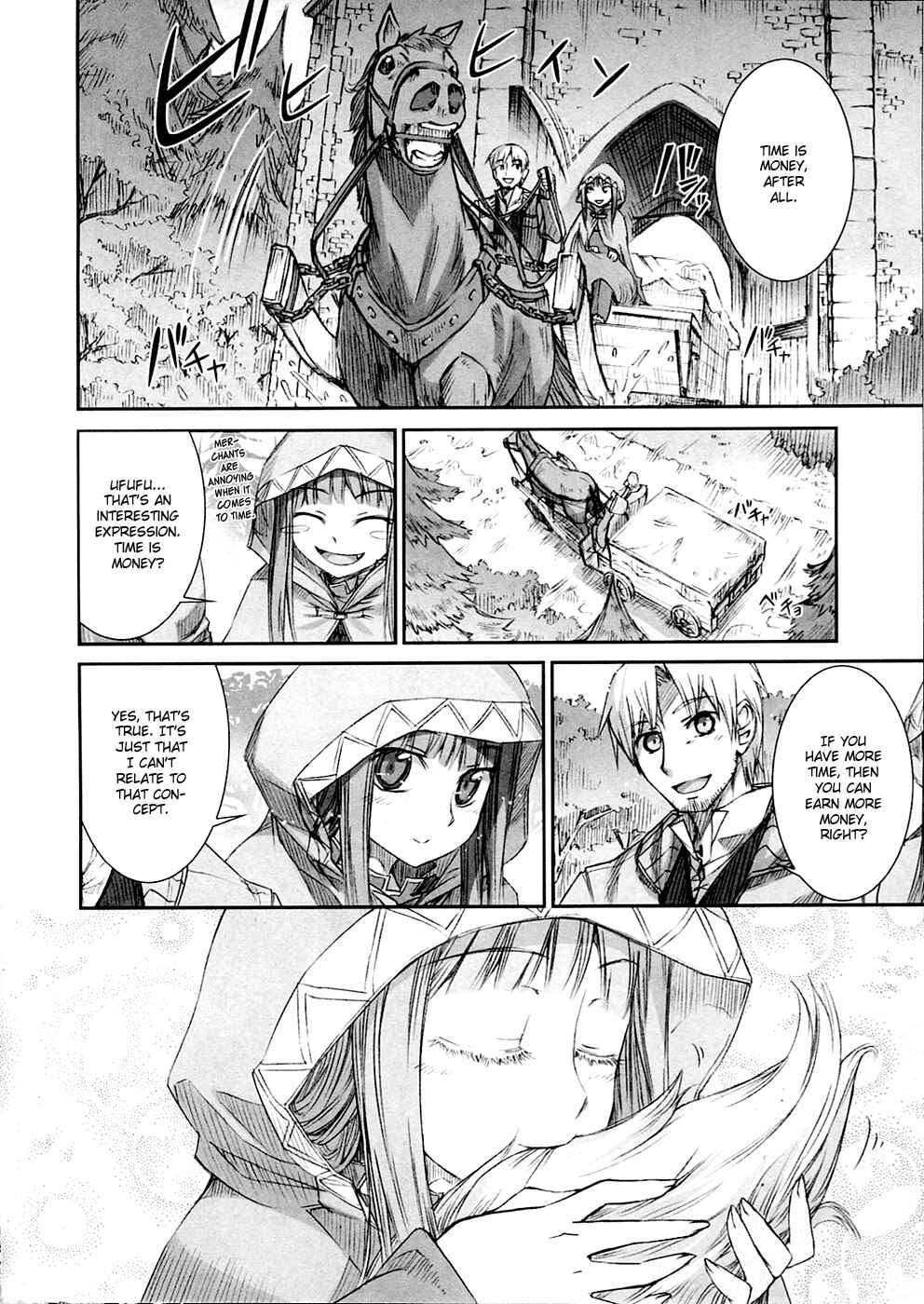 Page 22 Chapter 4 Spice and Wolf
