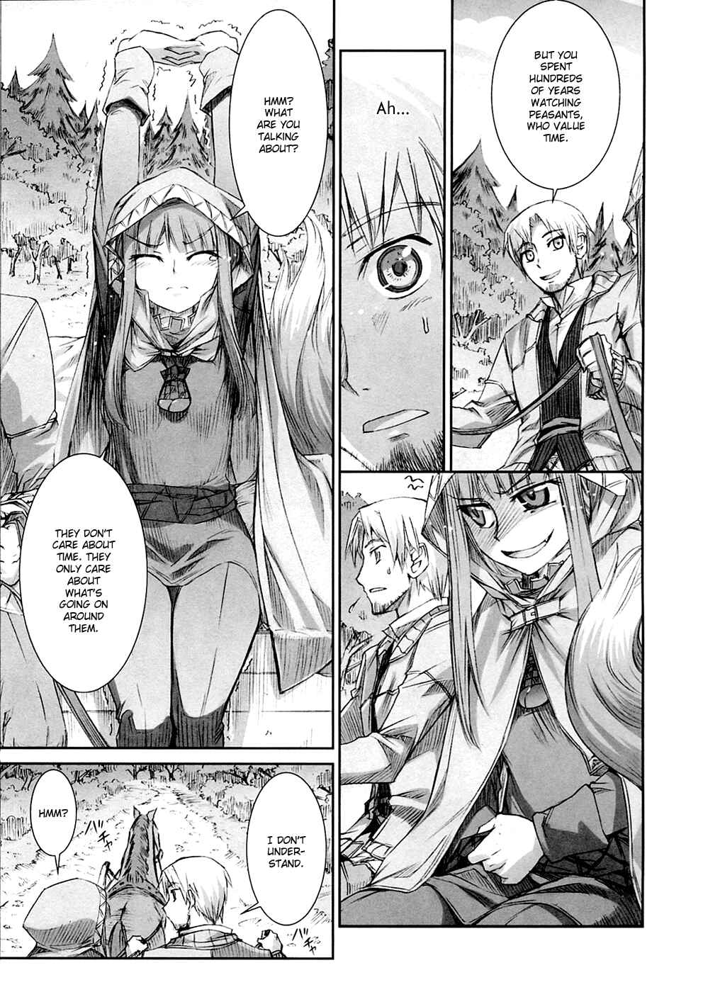 Page 23 Chapter 4 Spice and Wolf