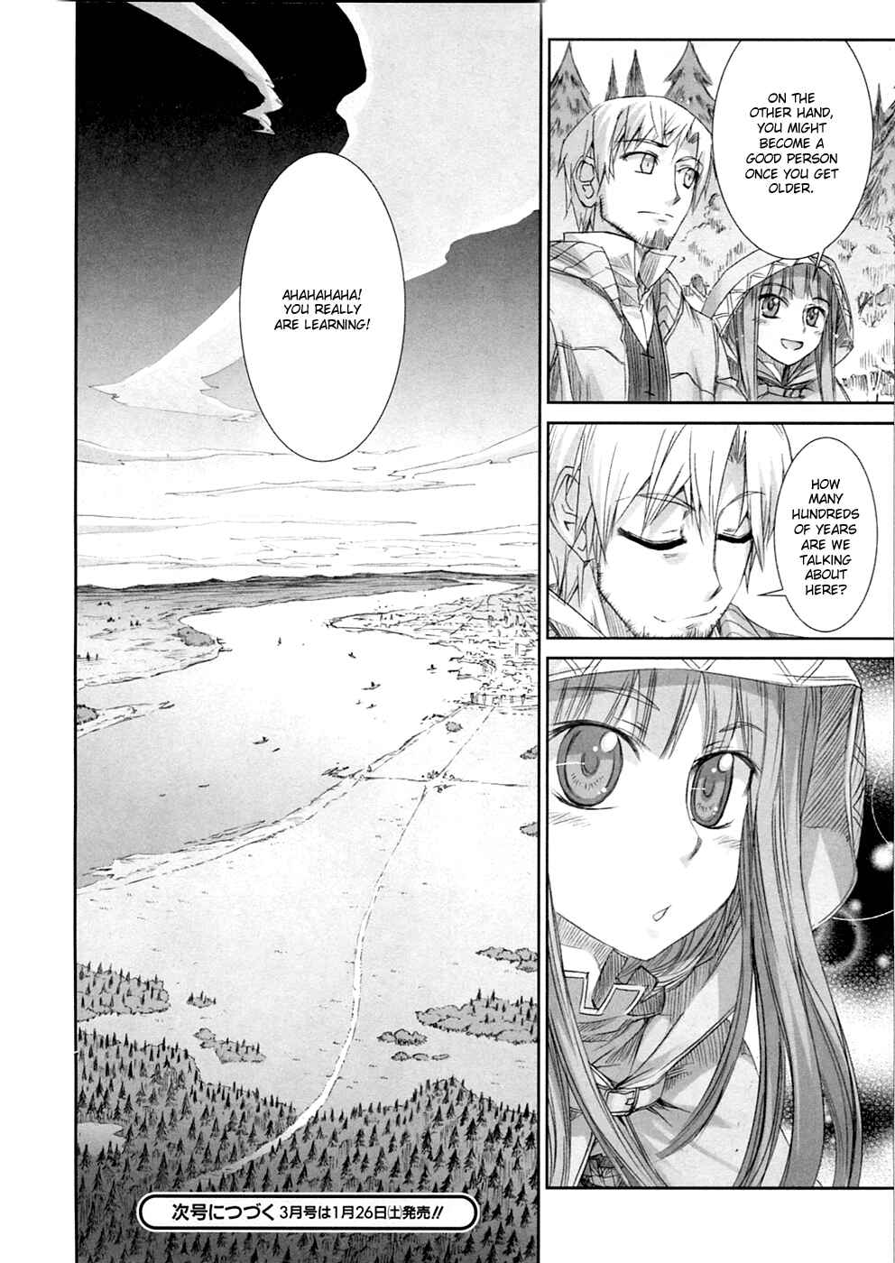 Page 26 Chapter 4 Spice and Wolf