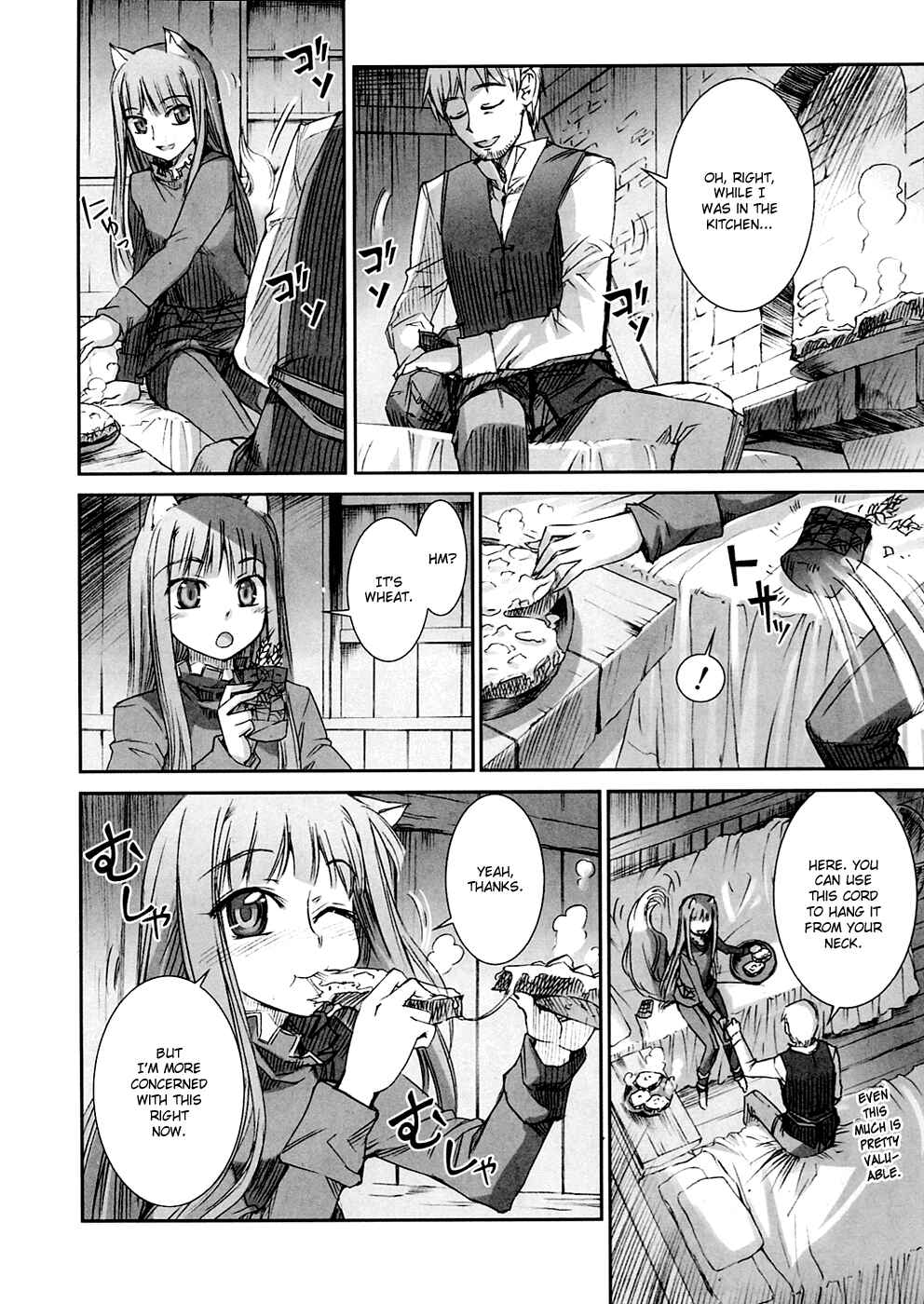 Page 5 Chapter 4 Spice and Wolf