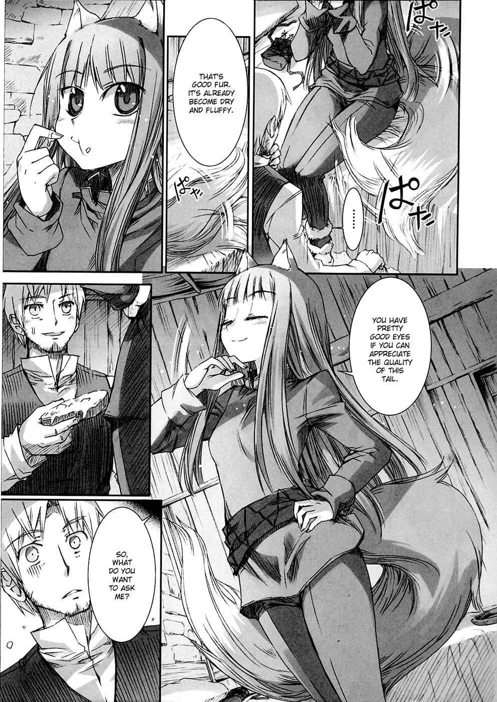 Page 6 Chapter 4 Spice and Wolf
