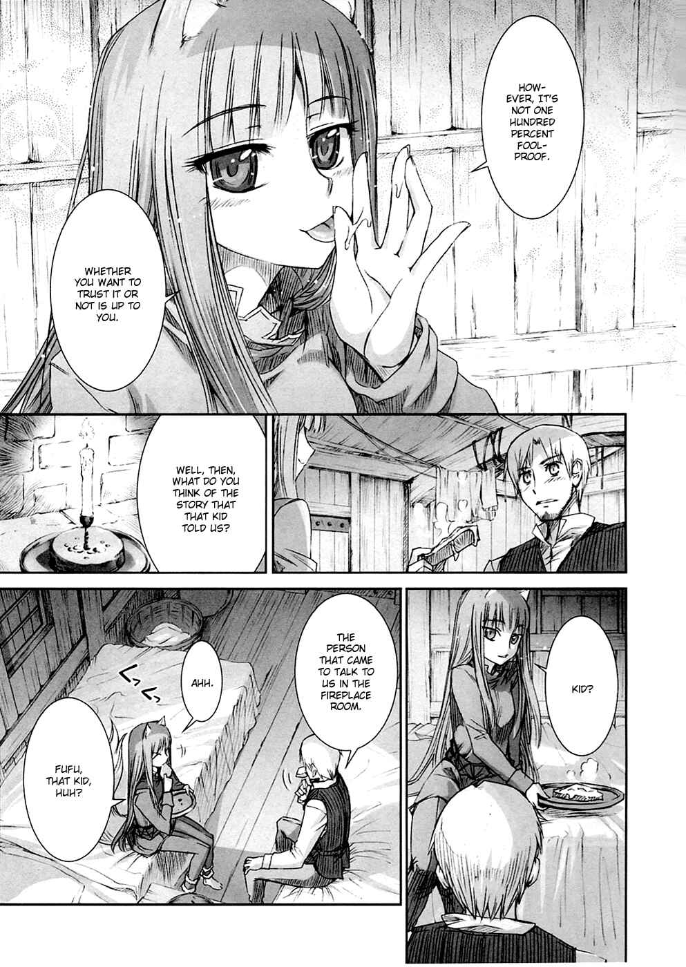 Page 8 Chapter 4 Spice and Wolf