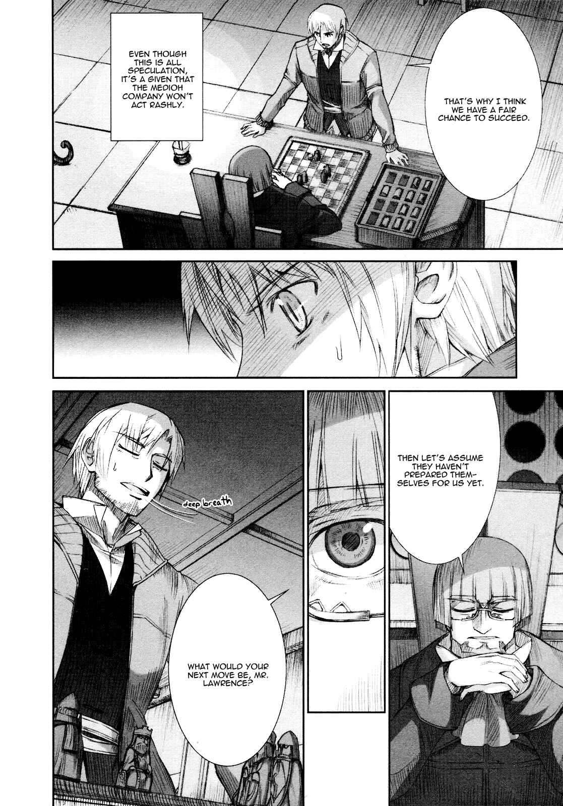 Page 13 Chapter 11 Spice and Wolf