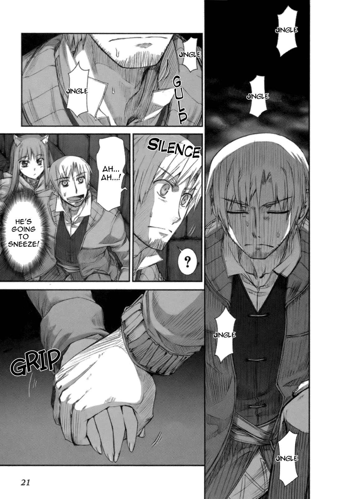 Page 25 Chapter 13 Spice and Wolf