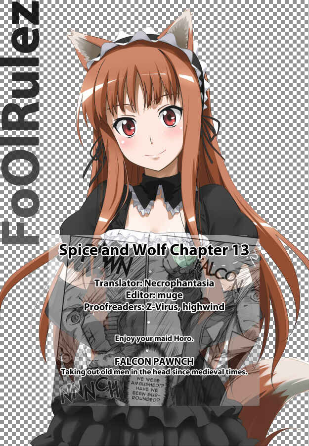 Page 31 Chapter 13 Spice and Wolf
