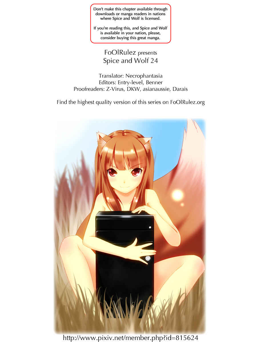 Page 1 Chapter 24 Spice and Wolf