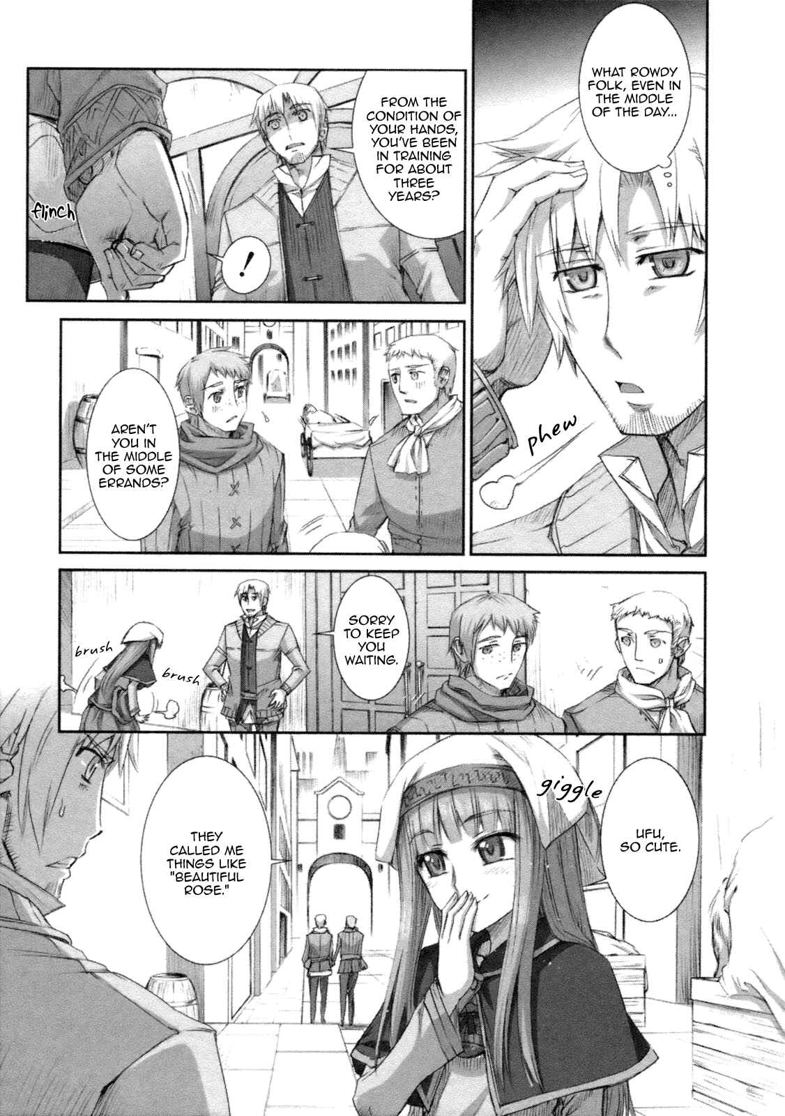 Page 6 Chapter 24 Spice and Wolf