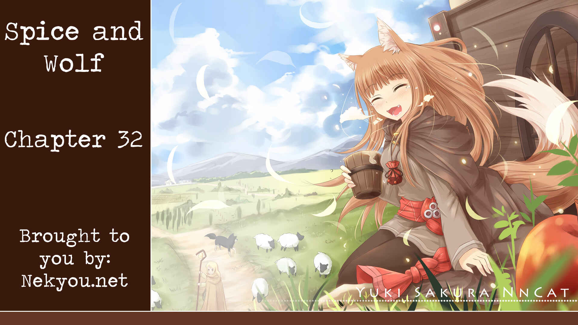 Page 1 Chapter 32 Spice and Wolf