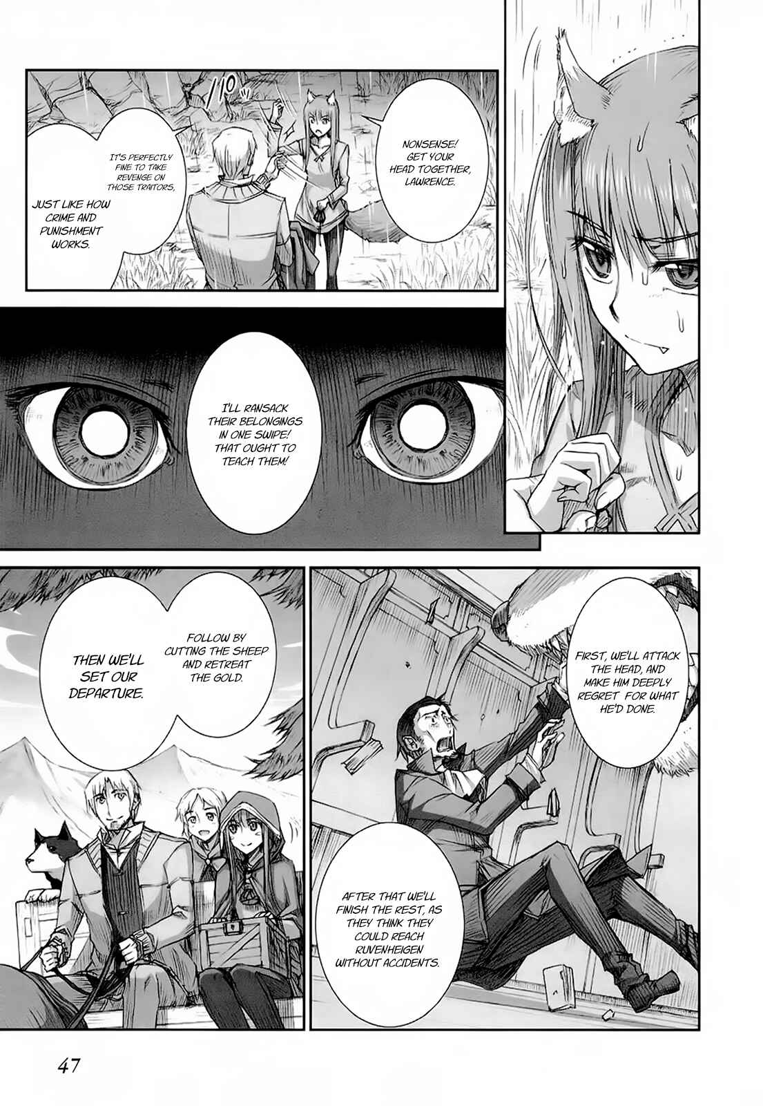Page 19 Chapter 32 Spice and Wolf