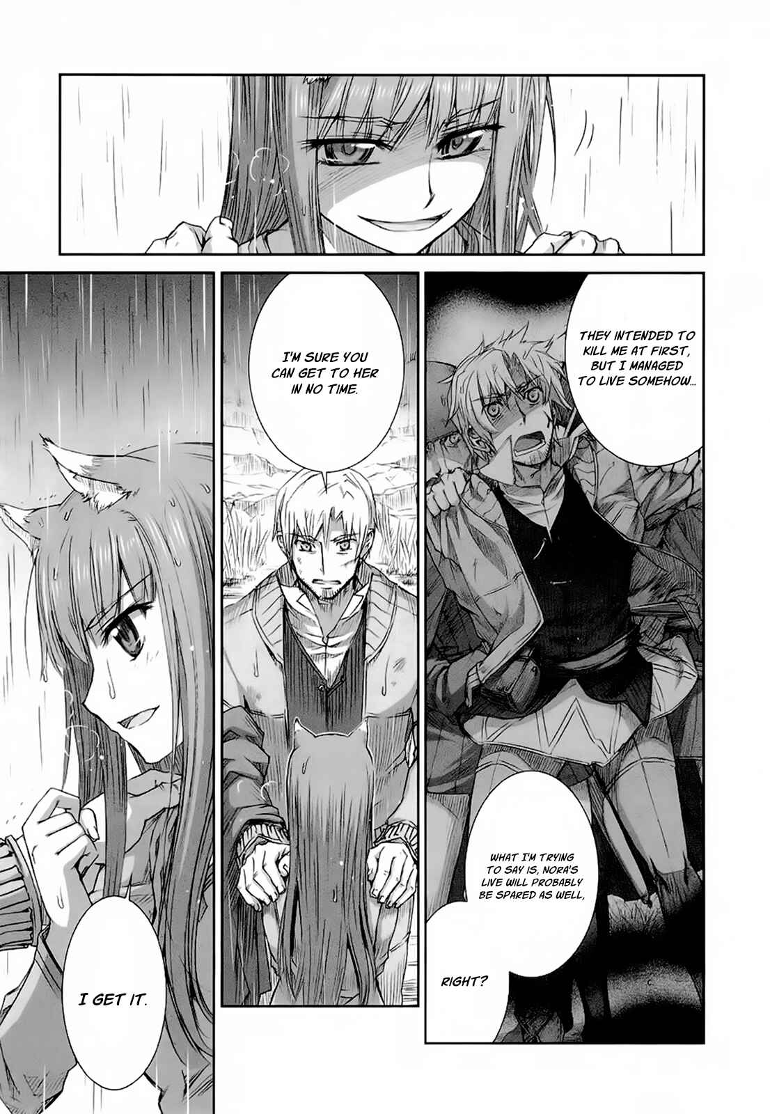 Page 21 Chapter 32 Spice and Wolf