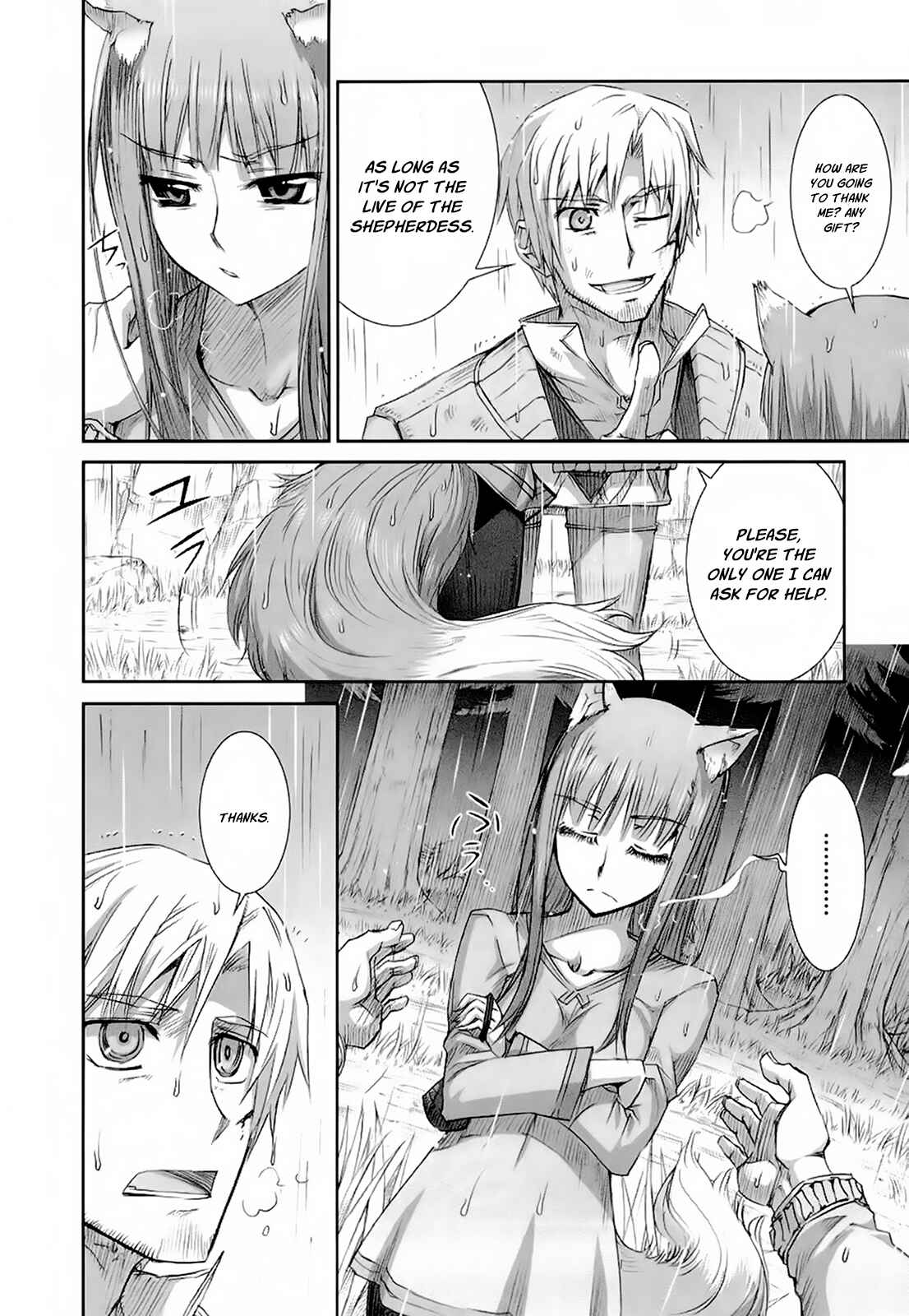Page 24 Chapter 32 Spice and Wolf