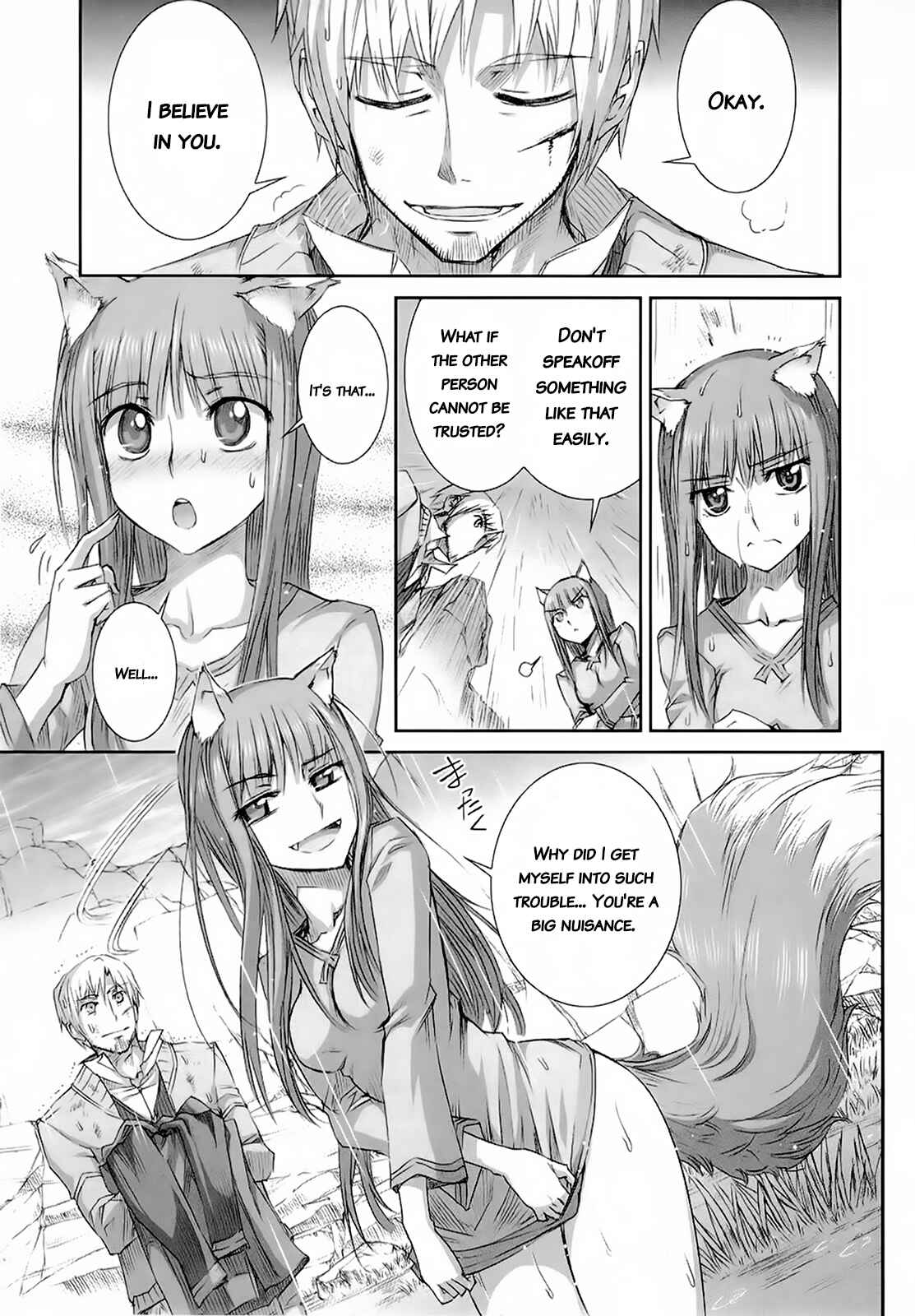 Page 27 Chapter 32 Spice and Wolf
