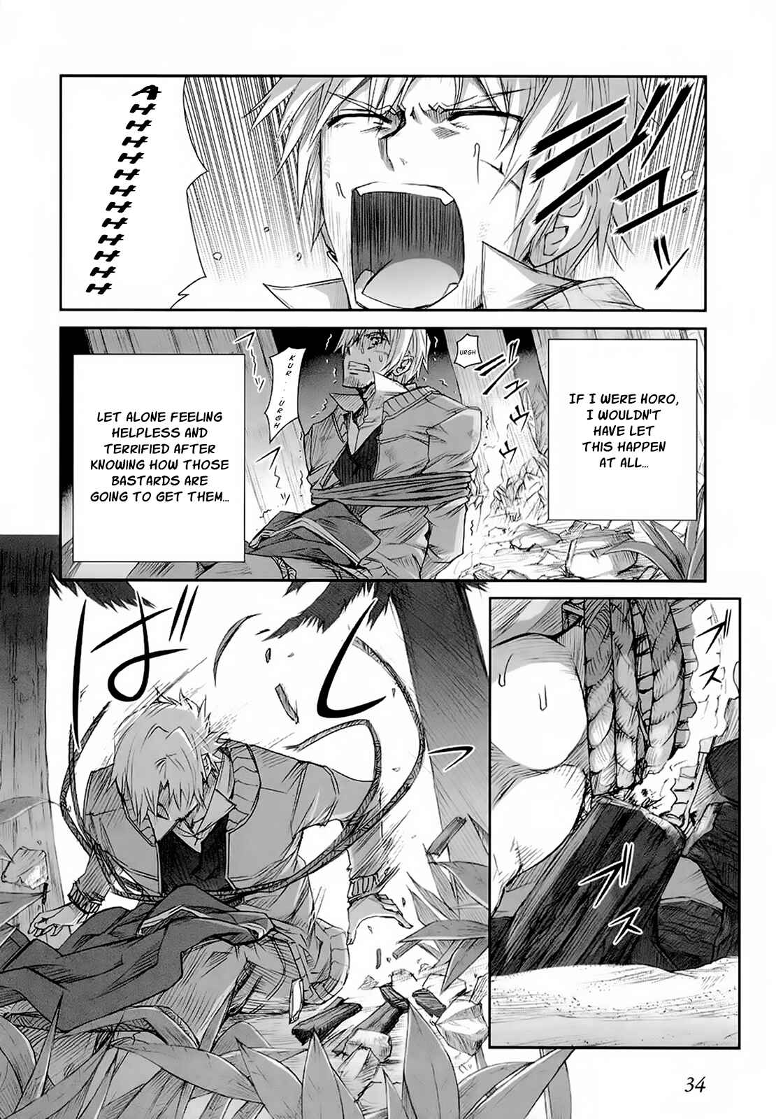 Page 6 Chapter 32 Spice and Wolf