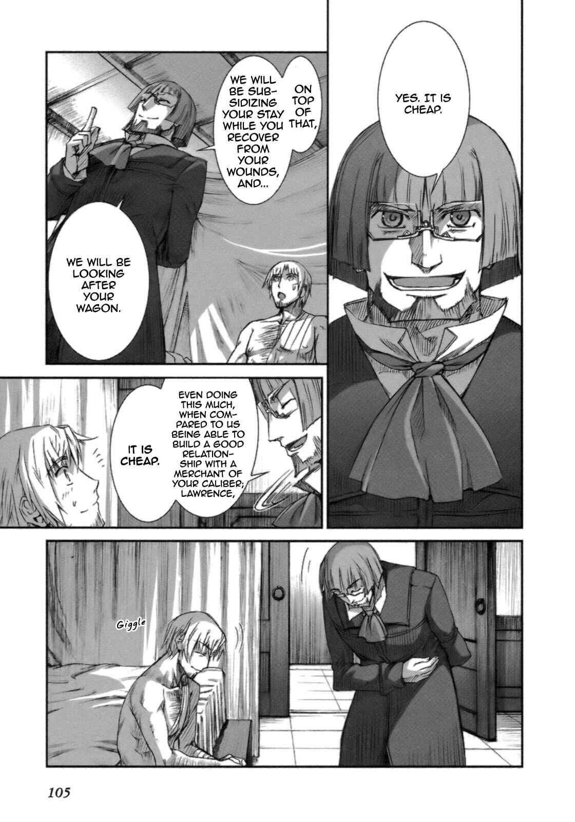 Page 15 Chapter 16 Spice and Wolf