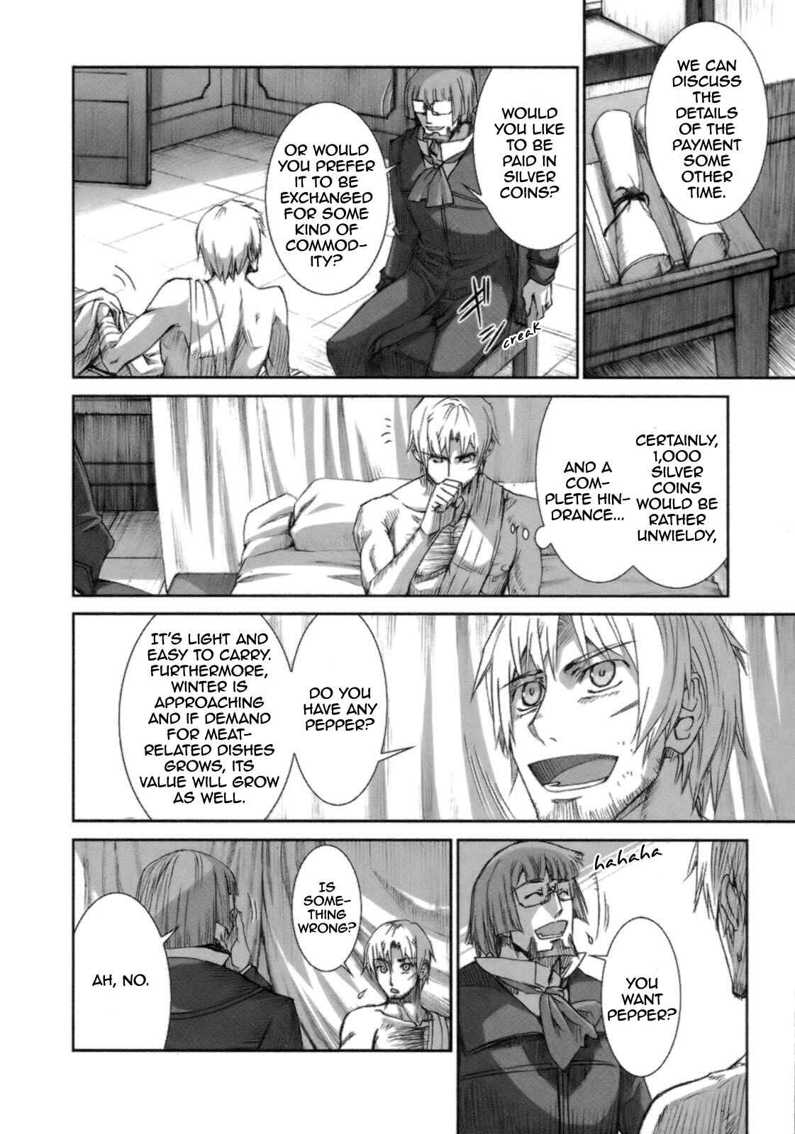 Page 16 Chapter 16 Spice and Wolf