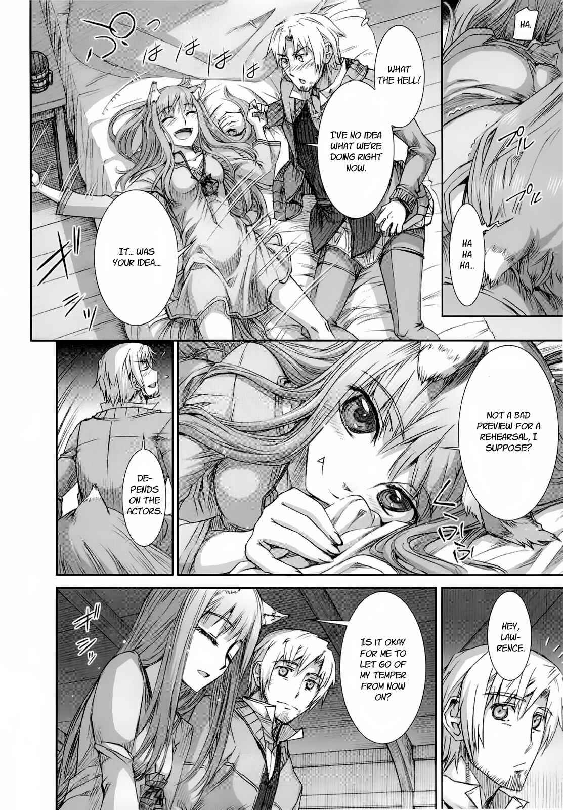 Page 28 Chapter 27 Spice and Wolf