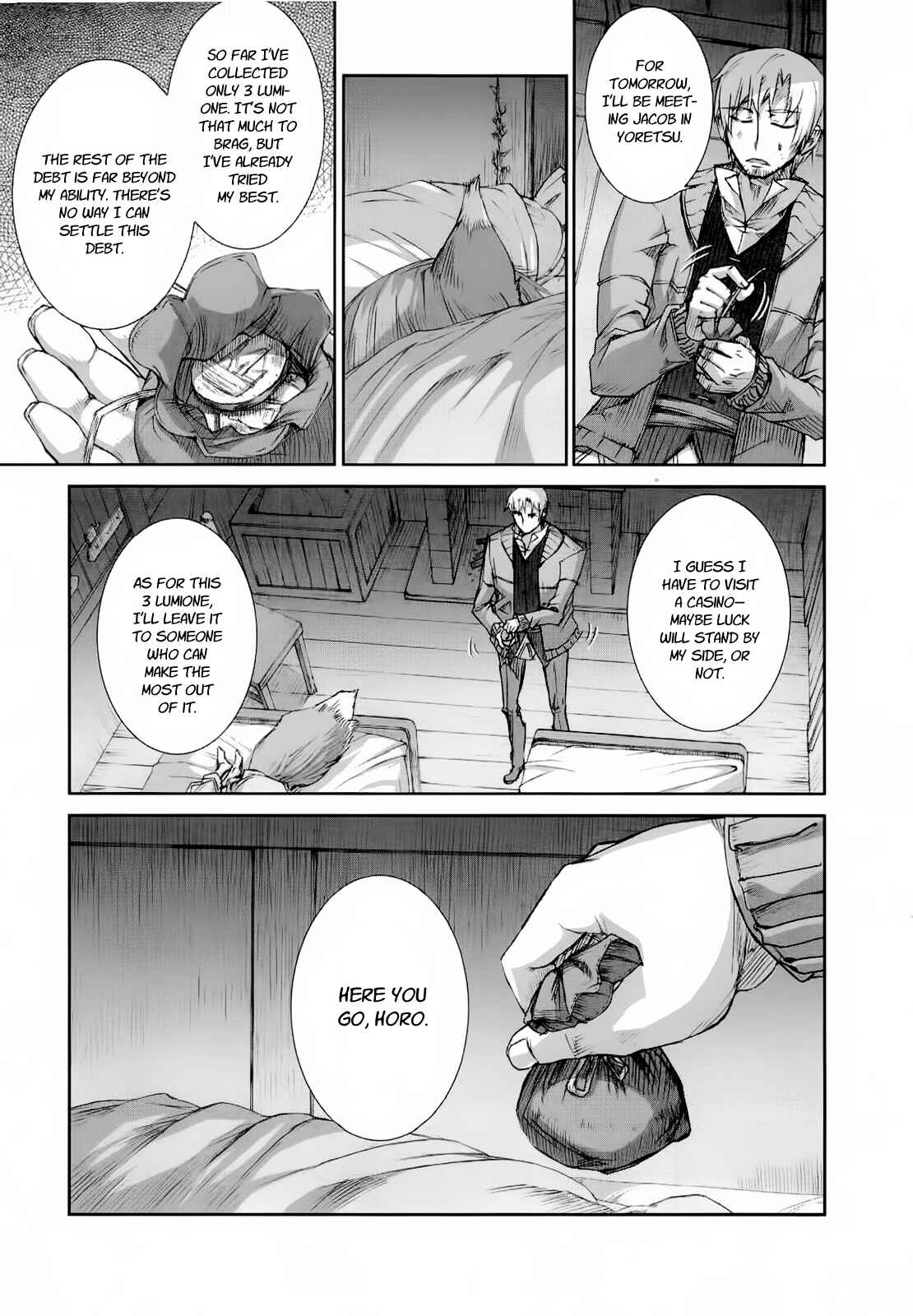 Page 9 Chapter 27 Spice and Wolf