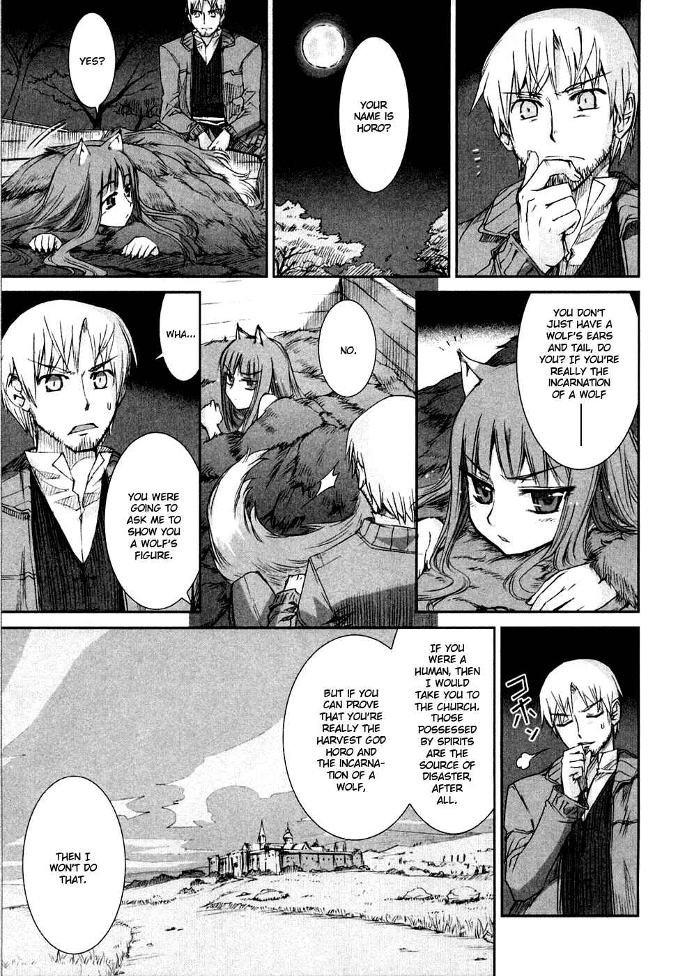 Page 10 Chapter 2 Spice and Wolf