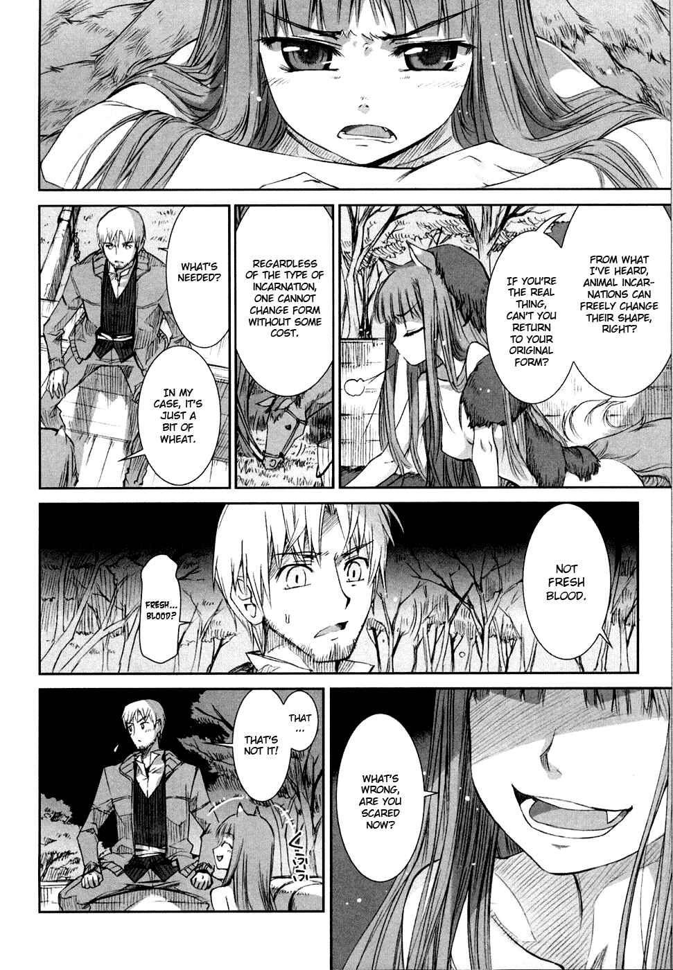 Page 11 Chapter 2 Spice and Wolf