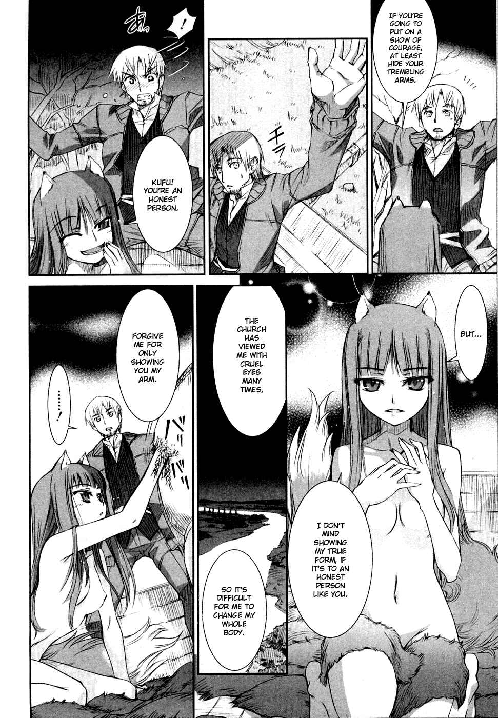 Page 13 Chapter 2 Spice and Wolf