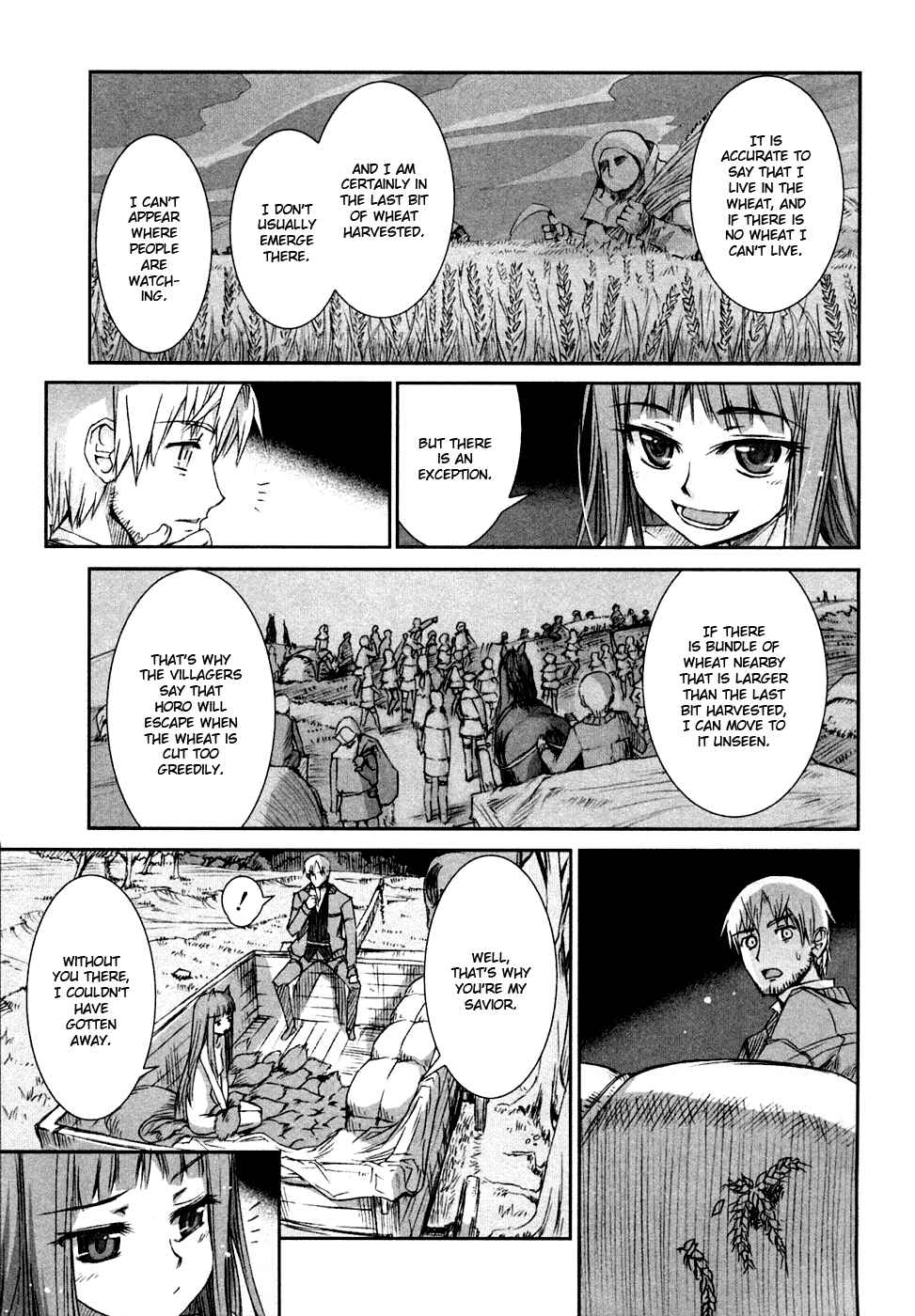 Page 18 Chapter 2 Spice and Wolf