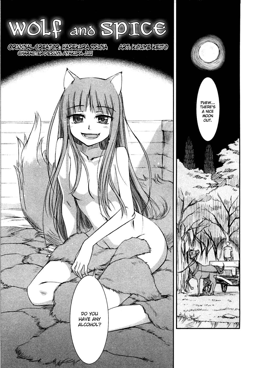 Page 2 Chapter 2 Spice and Wolf
