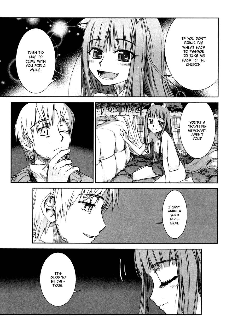 Page 26 Chapter 2 Spice and Wolf