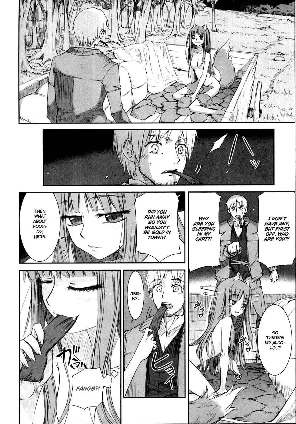 Page 3 Chapter 2 Spice and Wolf