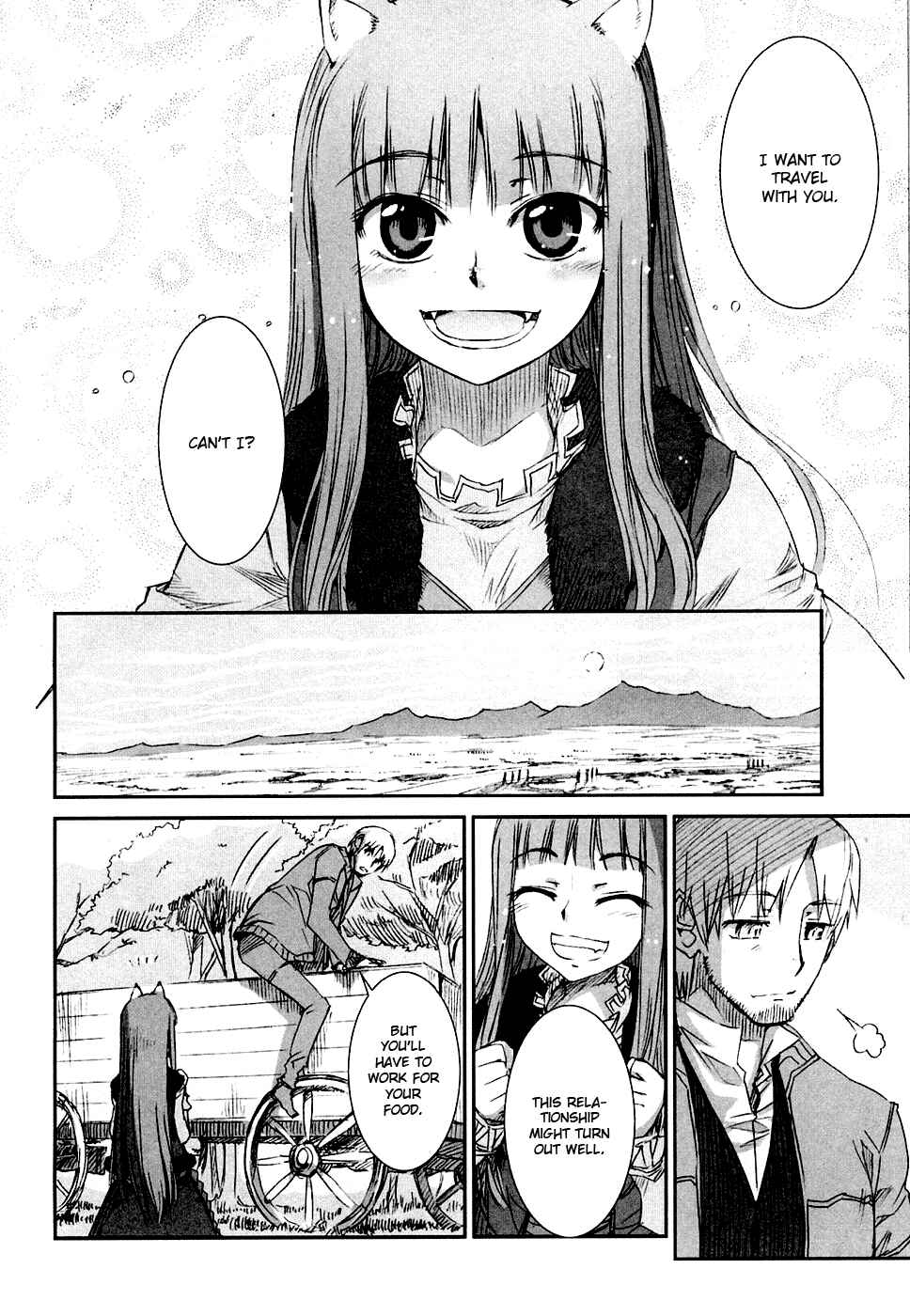 Page 31 Chapter 2 Spice and Wolf