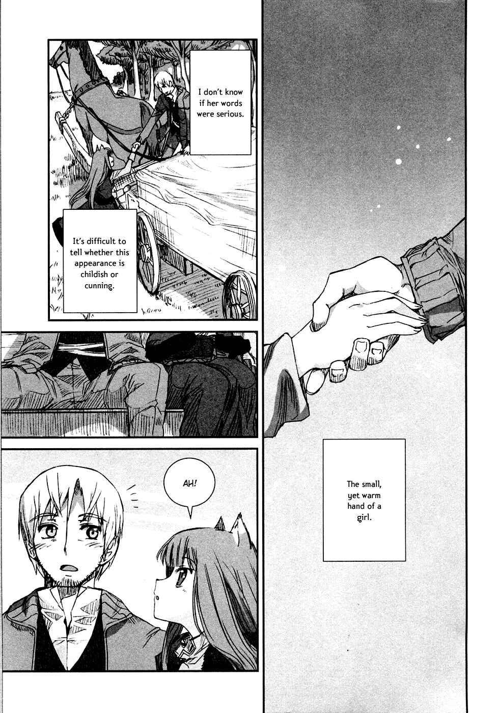 Page 34 Chapter 2 Spice and Wolf
