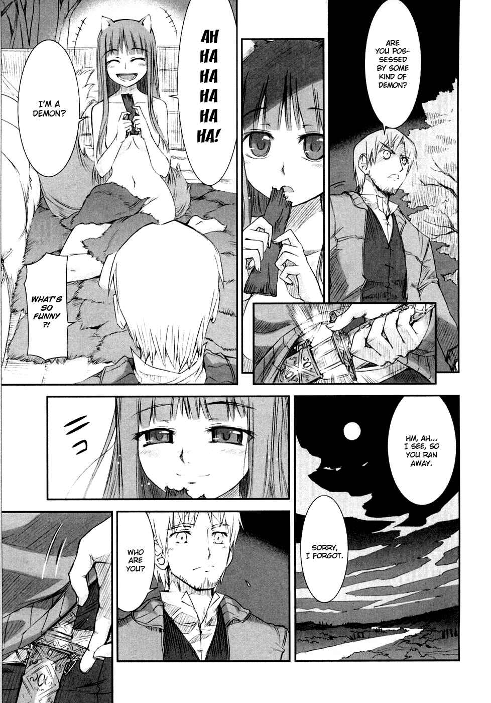 Page 4 Chapter 2 Spice and Wolf