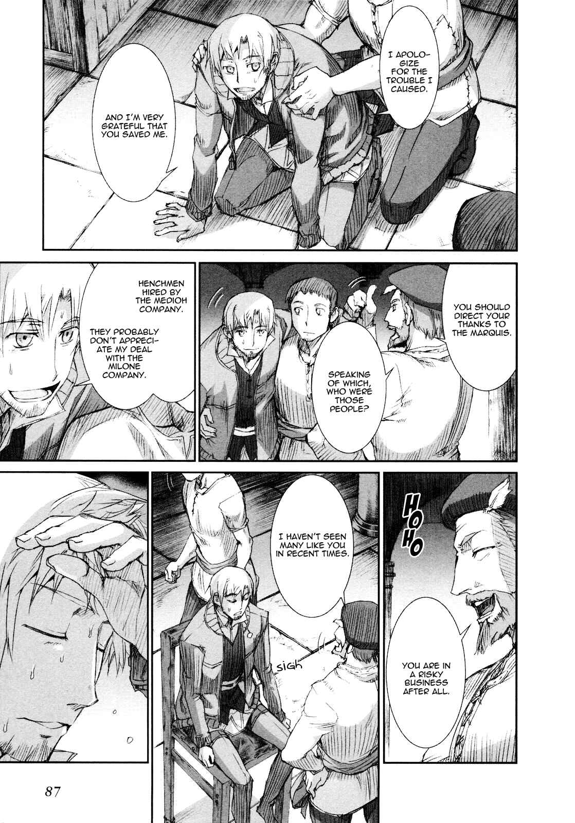 Page 26 Chapter 9 Spice and Wolf