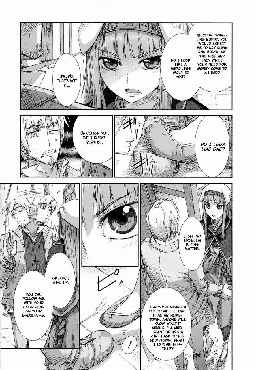 Page 13 Chapter 25 Spice and Wolf